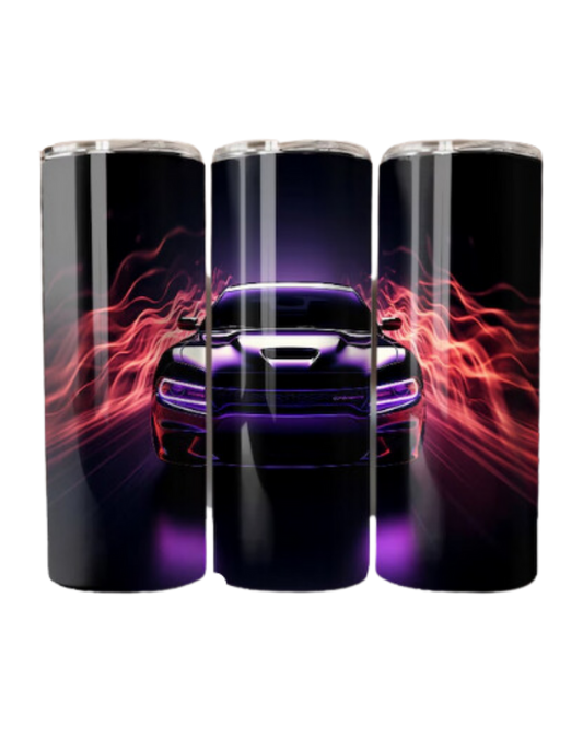 Purple Charge Tumbler