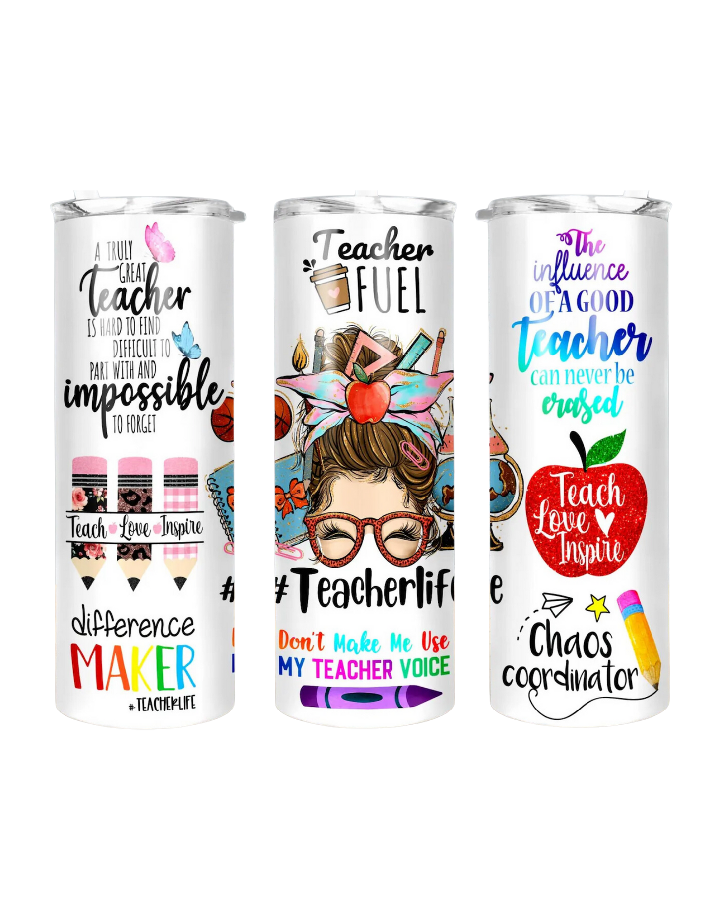 Teacher Tumbler